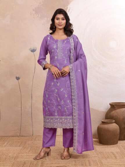 Women Ethnic Motifs Embroidered Regular Kurti with Sharara & With Dupatta